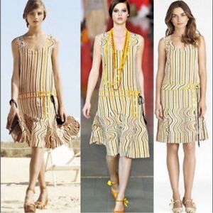Tory Burch Runway 100% Silk Dress